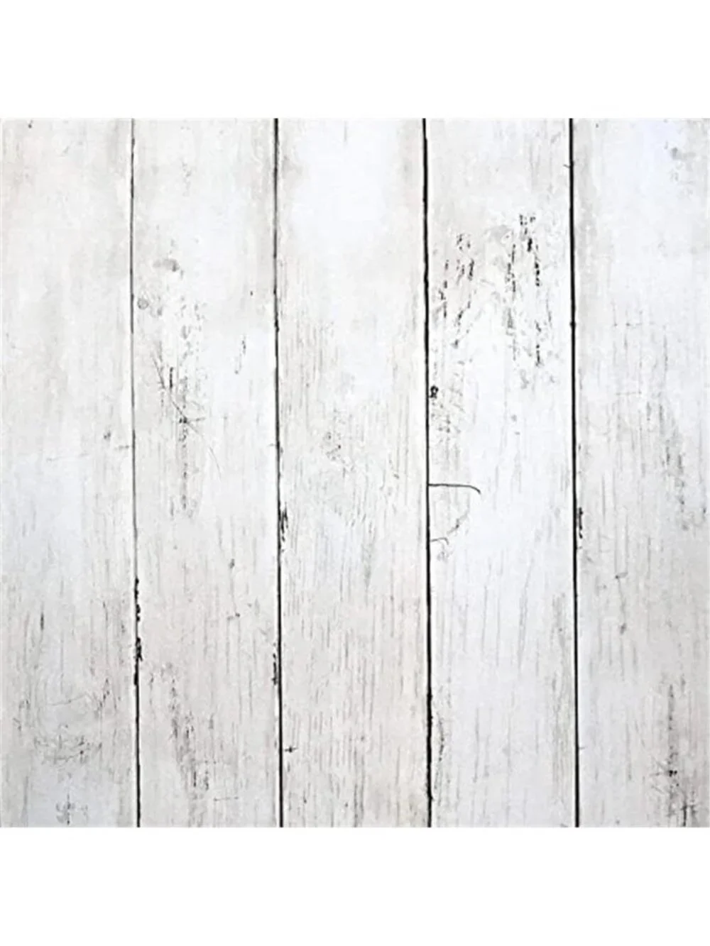 White Wood Wallpaper Peel Stick Rustic Farmhouse Shiplap Contact Paper Decor